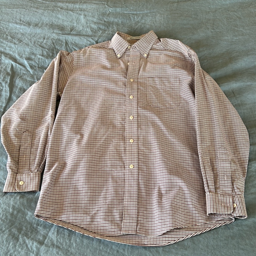 Llbean Oxford shirt